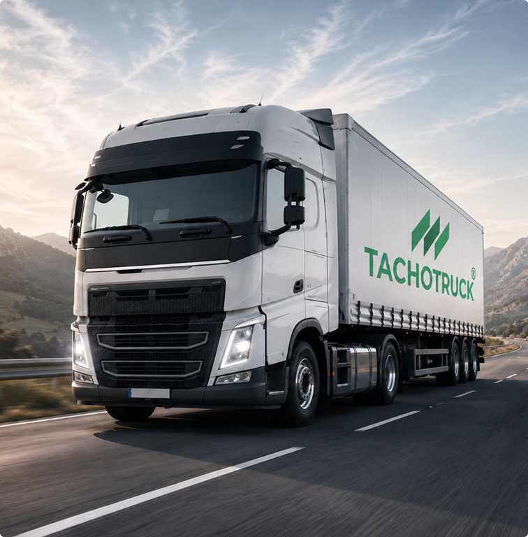 Camião Tachotruck