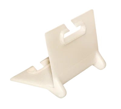 Cantoneira de proteção de cantos em plástico