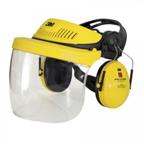 EQUIPAMENTO INDUSTRIAL ARNÊS+VISEIRA+AURICULAR"