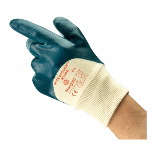 LUVA NITRILO P/MALHA N230B