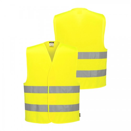 COLETE ALTA VISIBILIDADE AMARELO FLOURESCENTE